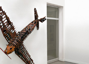 Zaman Geçtikçe I / Ahşap, elektrik motorlu / 330x230x65cm / 2017