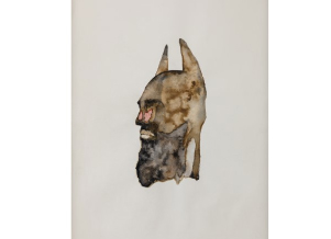 İsimsiz / Kağıt üzerine mürekkep / 54x73 cm ;/ 2022