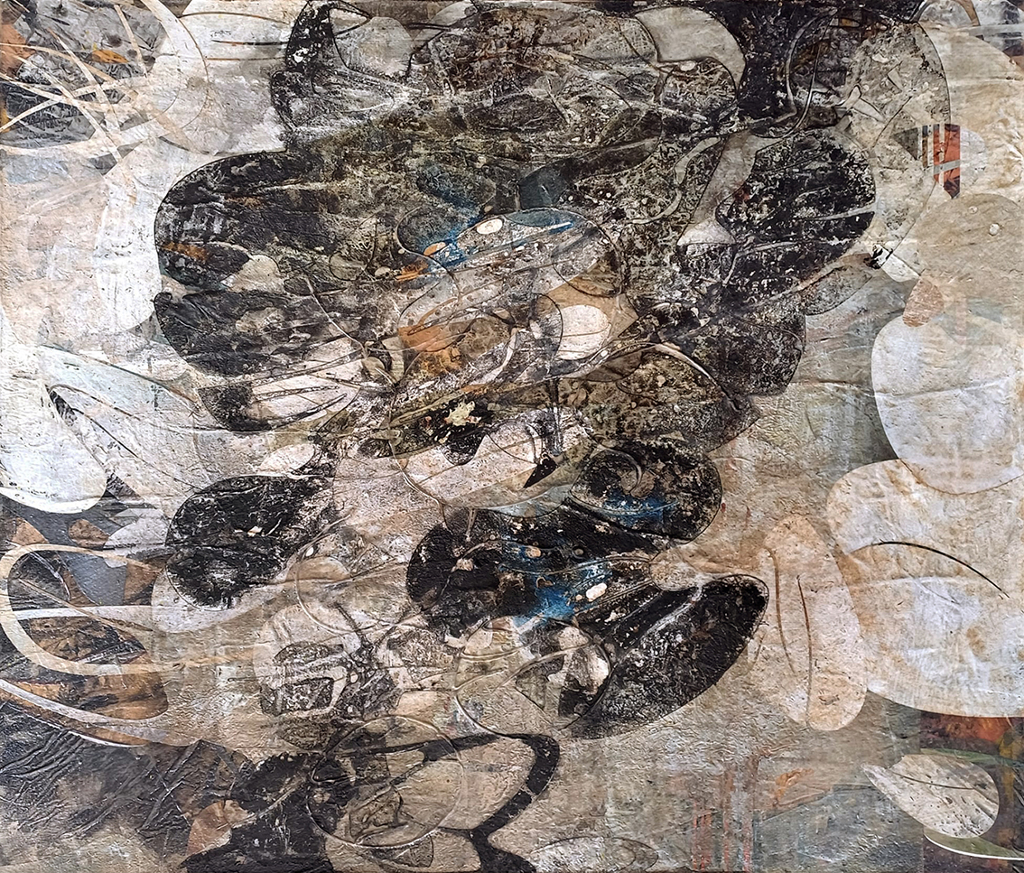 İsimsiz / Karışık Teknik / 150x130 cm / 2024