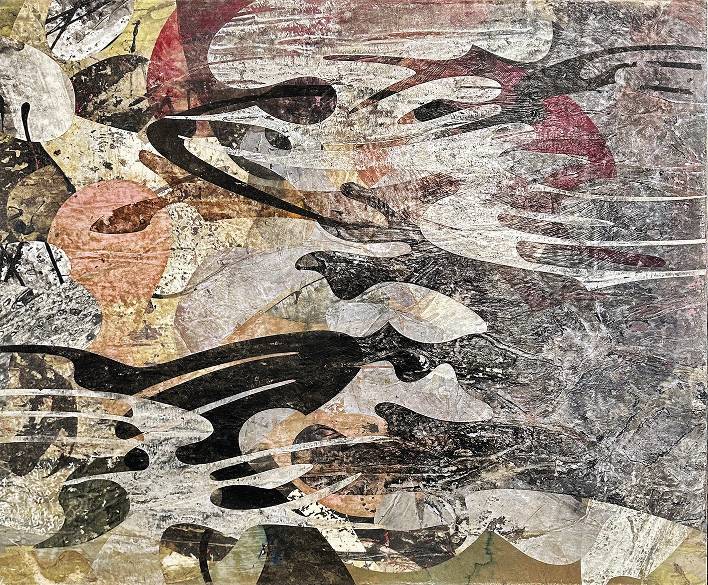 İsimsiz / Karışık Teknik / 113x93 cm / 2024