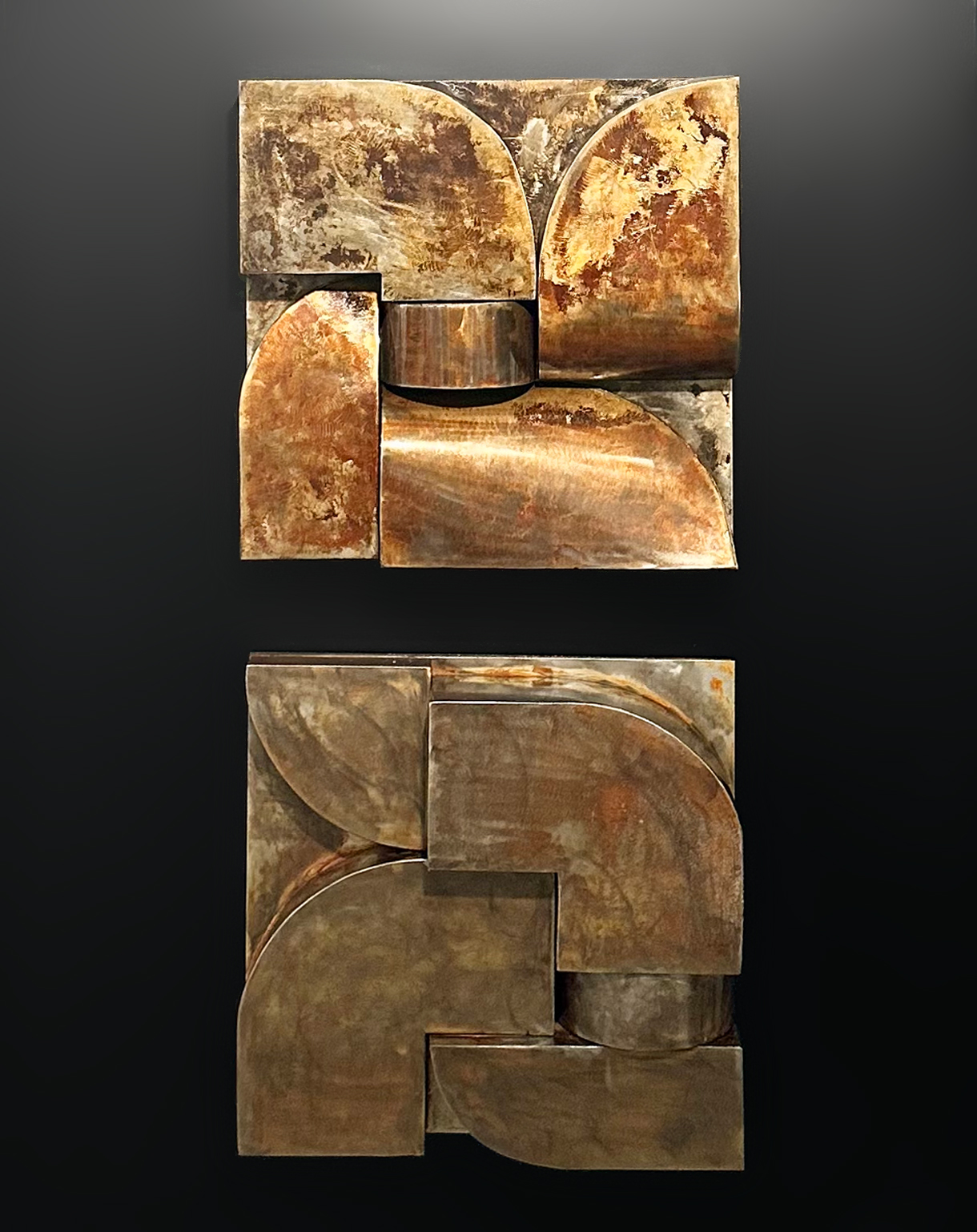 İsimsiz / Metal Kaynak / 50x60, 50x60 cm / 2024