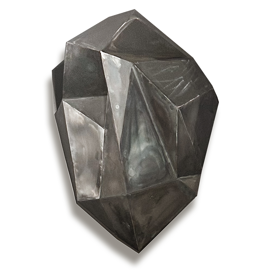 İsimsiz / Metal Kaynak / 60x70x50 cm / 2024