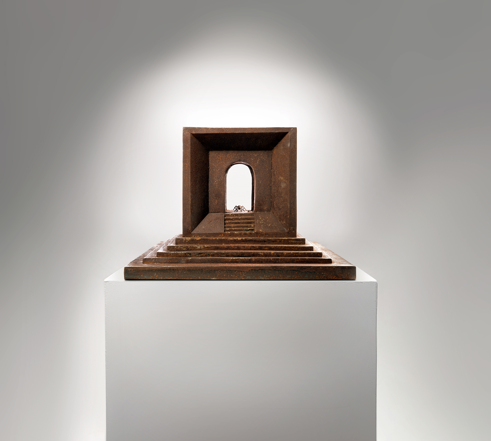 Paydosgah / Metal, PLA / 57x57x40 cm / 2021