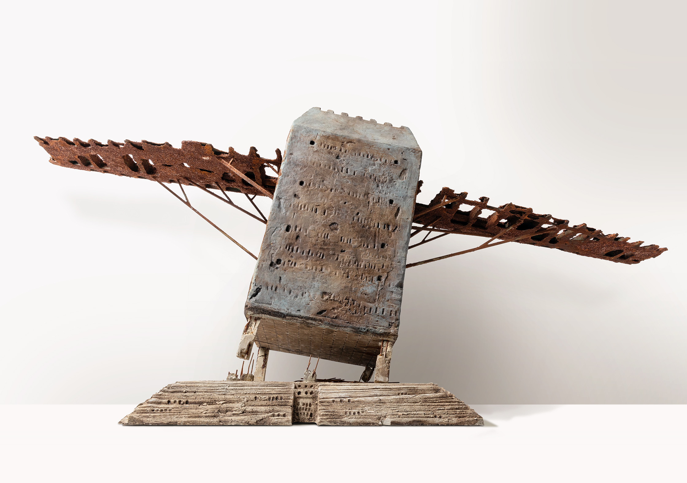 Sweer Rush/Composite, Concrete, Wood/ 100x50x40 cm /2021