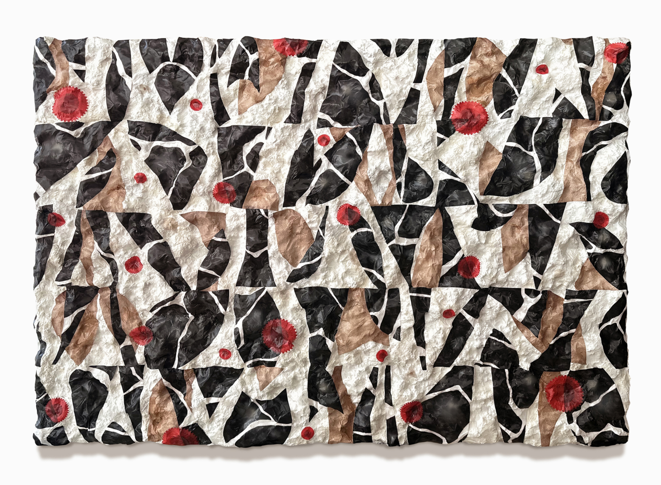 Fictional Landscape 9 / Karışık Teknik / 70x100 cm / 2025